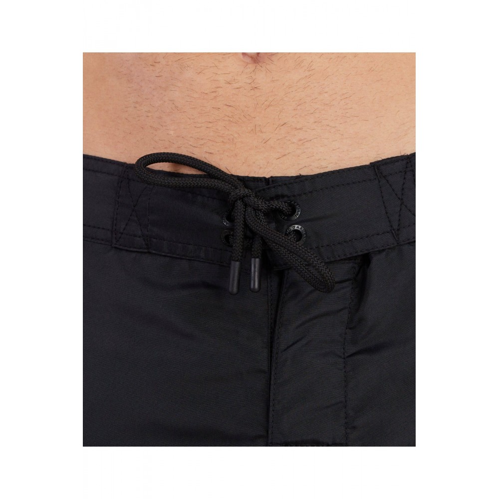 Short de bain à logo brodé Emporio armani 00020 NERO 211758 3R423