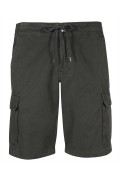 Short cargo en coton Emporio armani 06154 DARK LAND 211835 3R471