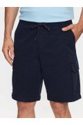 Short cargo en coton Emporio armani 06935 BLU NAVY 211835 3R471