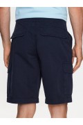 Short cargo en coton Emporio armani 06935 BLU NAVY 211835 3R471