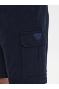 Short cargo en coton Emporio armani 06935 BLU NAVY 211835 3R471