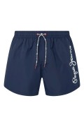 Short de bain logo latéral Pepe jeans 595 NAVY PMB10358