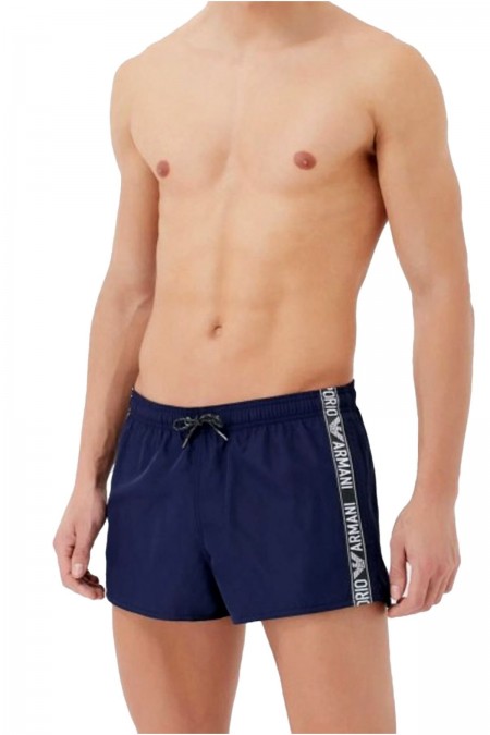 Short de bain bandes logo Emporio armani 48336 ECLIPSE 211747 3R443