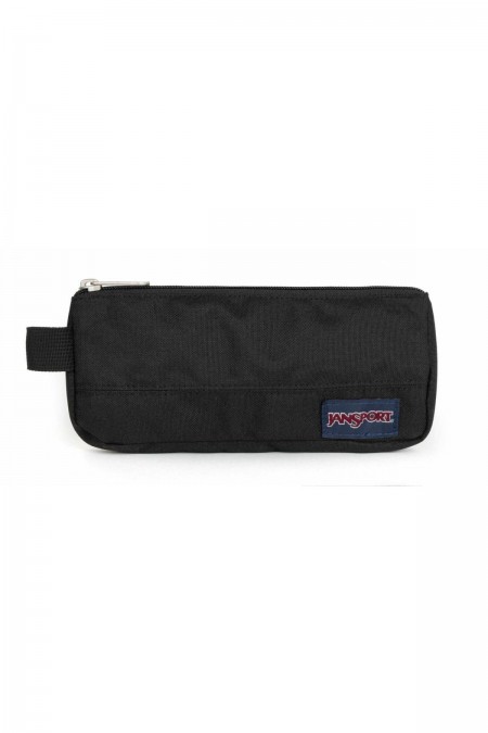 Trousse à logo patché 0.5L Jansport Black EK0A5BAEN551