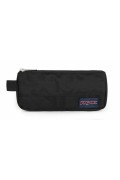 Trousse à logo patché 0.5L Jansport Black EK0A5BAEN551