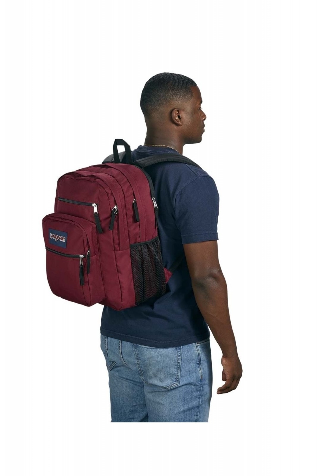 Sac à dos multipoches 34L Jansport 001 Russet Red EK0A5BAHN621