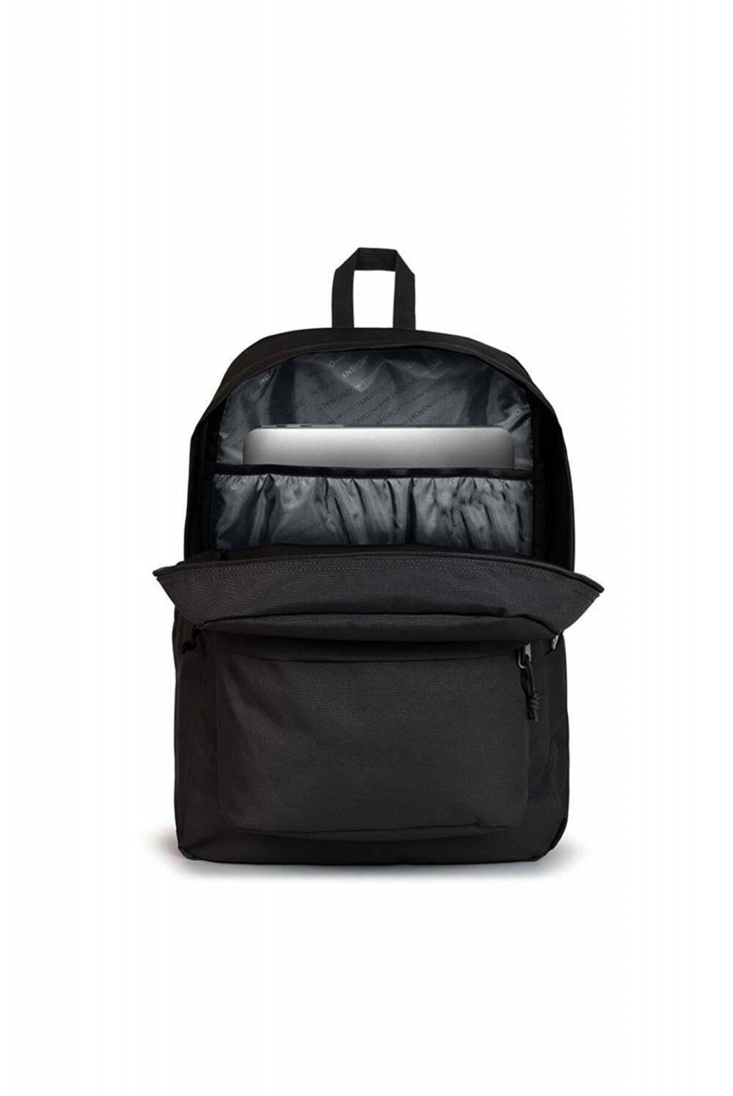 Sac à dos à logo patché 26L Jansport 001 Black EK0A5BAON551