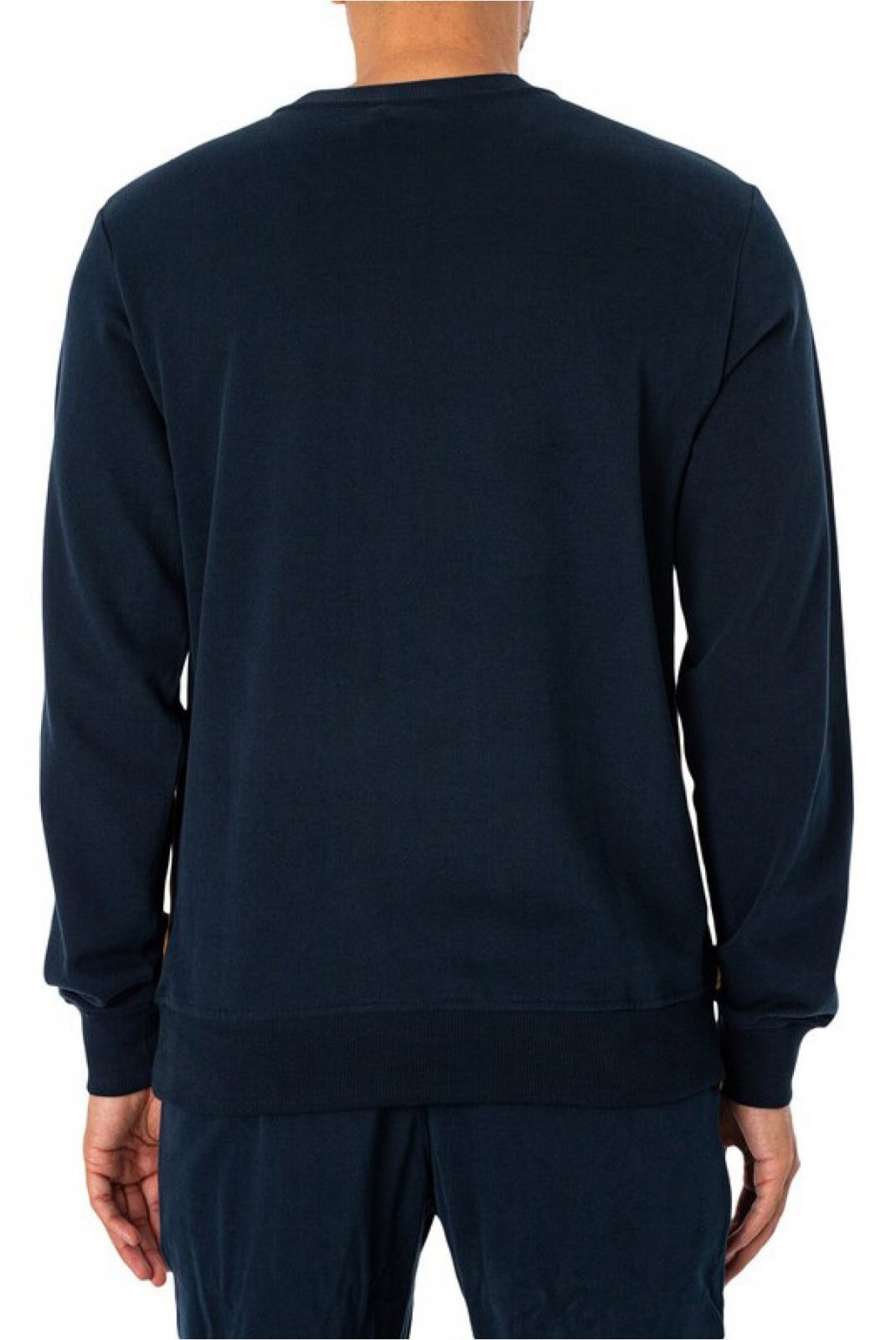 Sweat léger 100% coton logo printé Emporio armani 00135 MARINE 111785 3F573