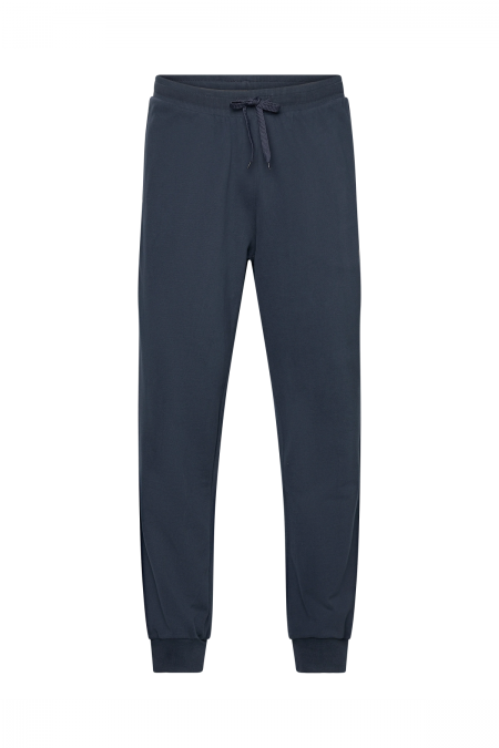 Jogging coton logo vertical printé Emporio armani 00135 MARINE 111690 3F573