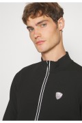 Sweat zippé col montant Ea7 1200 BLACK 8NPM19 PJ4EZ