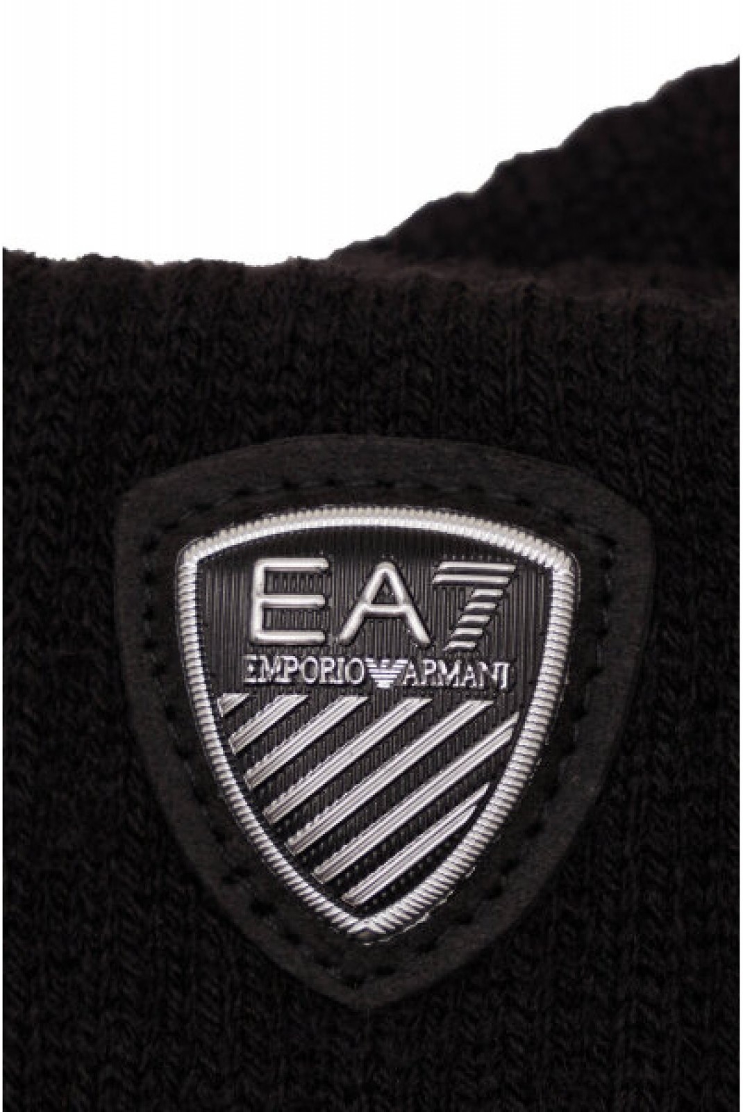 Gants logo écusson SmarTouch Ea7 00020 NERO 240130 3F104