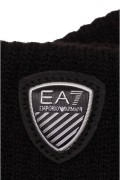 Gants logo écusson SmarTouch Ea7 00020 NERO 240130 3F104