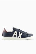 Sneakers basses cuir Armani exchange T141 NAVY+OP.WHITE+BORDEA XUX016 XCC71