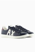 Sneakers basses cuir Armani exchange T141 NAVY+OP.WHITE+BORDEA XUX016 XCC71