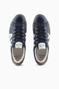 Sneakers basses cuir Armani exchange T141 NAVY+OP.WHITE+BORDEA XUX016 XCC71