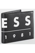 Porte -cartes gros logo Guess jeans BLACK SMVENE LEA27