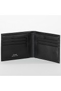 Porte -cartes gros logo Guess jeans BLACK SMVENE LEA27