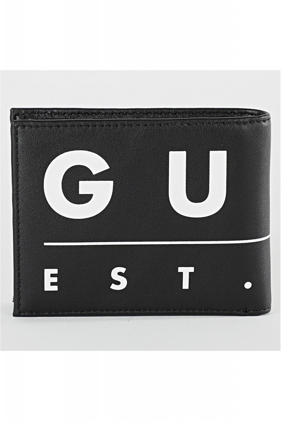 Porte -cartes gros logo Guess jeans BLACK SMVENE LEA27