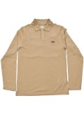 Polo ML logo col Guess jeans G1FE DESERT MUD M3YP36 KBL51