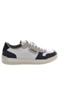 Sneakers basses cuir daim Guess jeans WHITE COAL FM7SRG FAB12