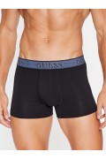 Tripack boxers stretch en coton Guess jeans FJ09 BLACK ELASTIC BOG CO U3BG13 K6YW0