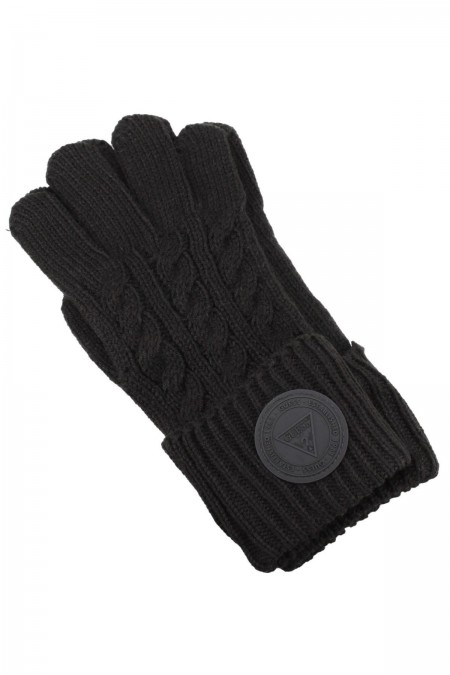 Gants en maille Guess jeans BLACK AW9960 WOL02