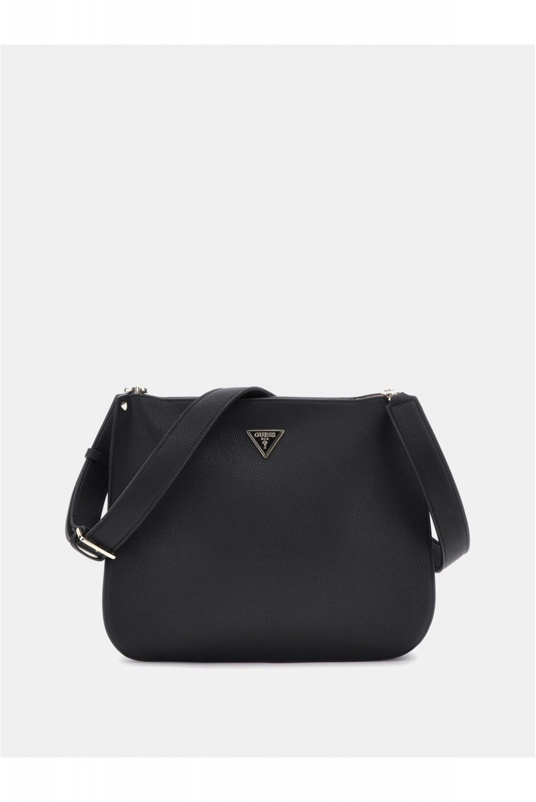 Sac bandoulière cuir PU Meridian Guess jeans BLACK HWBG87 78180