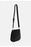 Sac bandoulière cuir PU Meridian Guess jeans BLACK HWBG87 78180