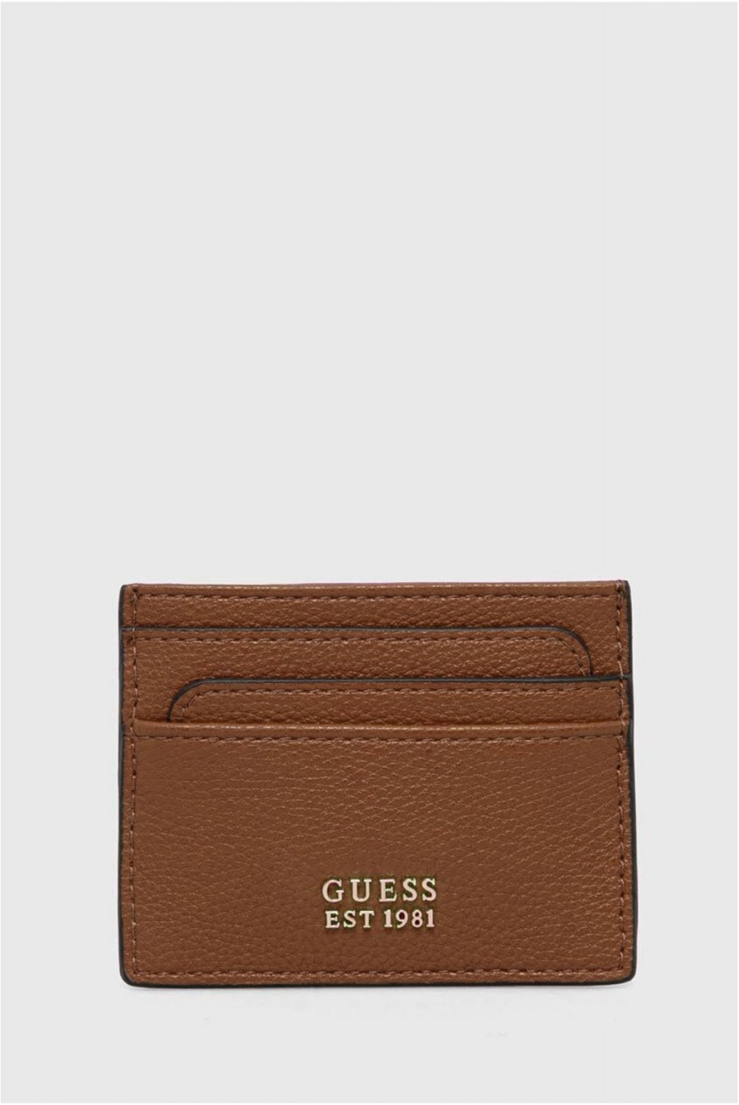 Porte cartes Meridian Guess jeans COGNAC SWBG87 78350