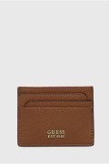 Porte cartes Meridian Guess jeans COGNAC SWBG87 78350