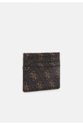 Porte cartes Laurel Guess jeans BROWN LOGO SWQE85 00350