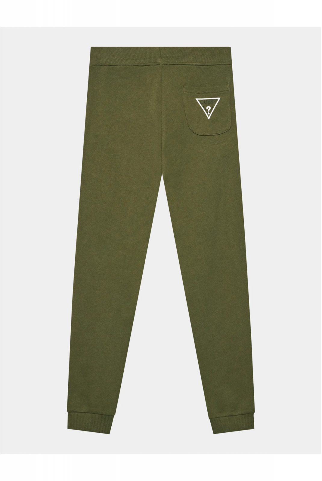 Jogger uni logo triangle Guess jeans G8F6 OLIVE MORNING L93Q24 KAUG0