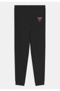 Jogger uni logo triangle Guess jeans JBLK Jet Black A996 L93Q24 KAUG0