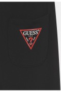 Jogger uni logo triangle Guess jeans JBLK Jet Black A996 L93Q24 KAUG0