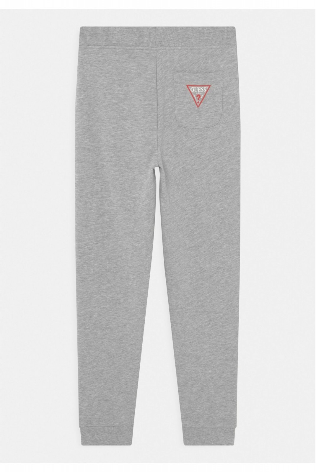 Jogger uni logo triangle Guess jeans M90 Light Heather Grey L93Q24 KAUG0