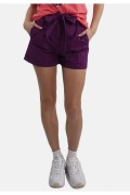 Short avec ceinture à nouer Molly bracken PURPLE LAS108DBP