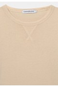 Sweat fin uni Calvin klein PED Plaza Taupe J30J323426