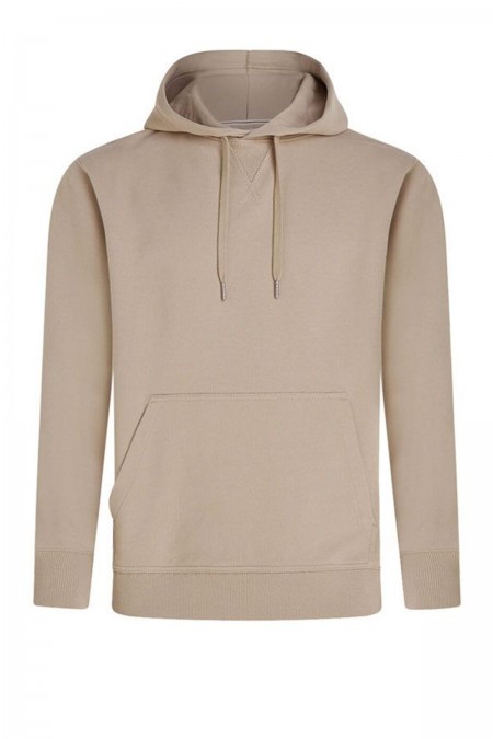 Sweat à capuche logo patché Calvin klein PED Plaza Taupe J30J323430