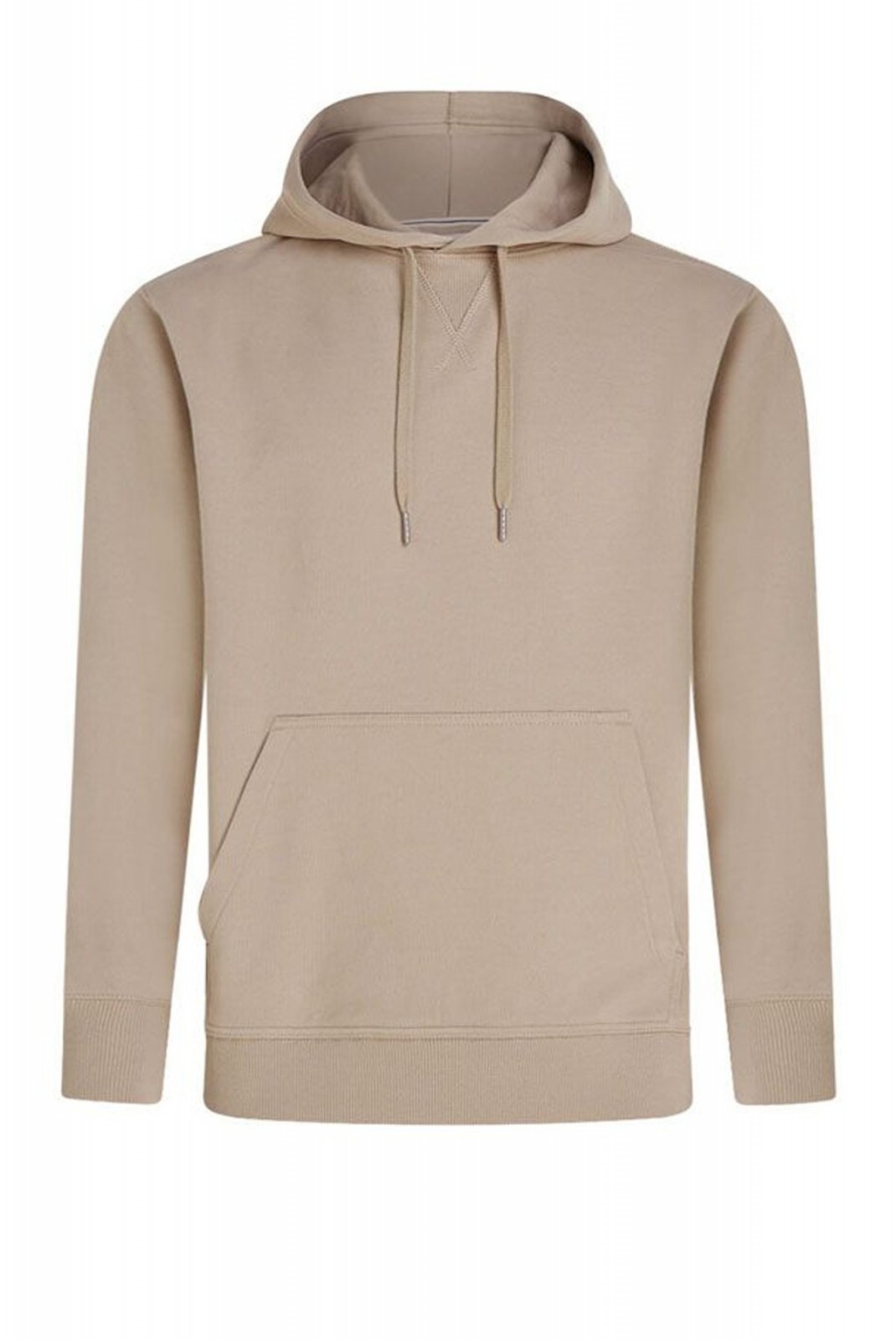 Sweat à capuche logo patché Calvin klein PED Plaza Taupe J30J323430