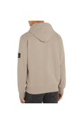 Sweat à capuche logo patché Calvin klein PED Plaza Taupe J30J323430