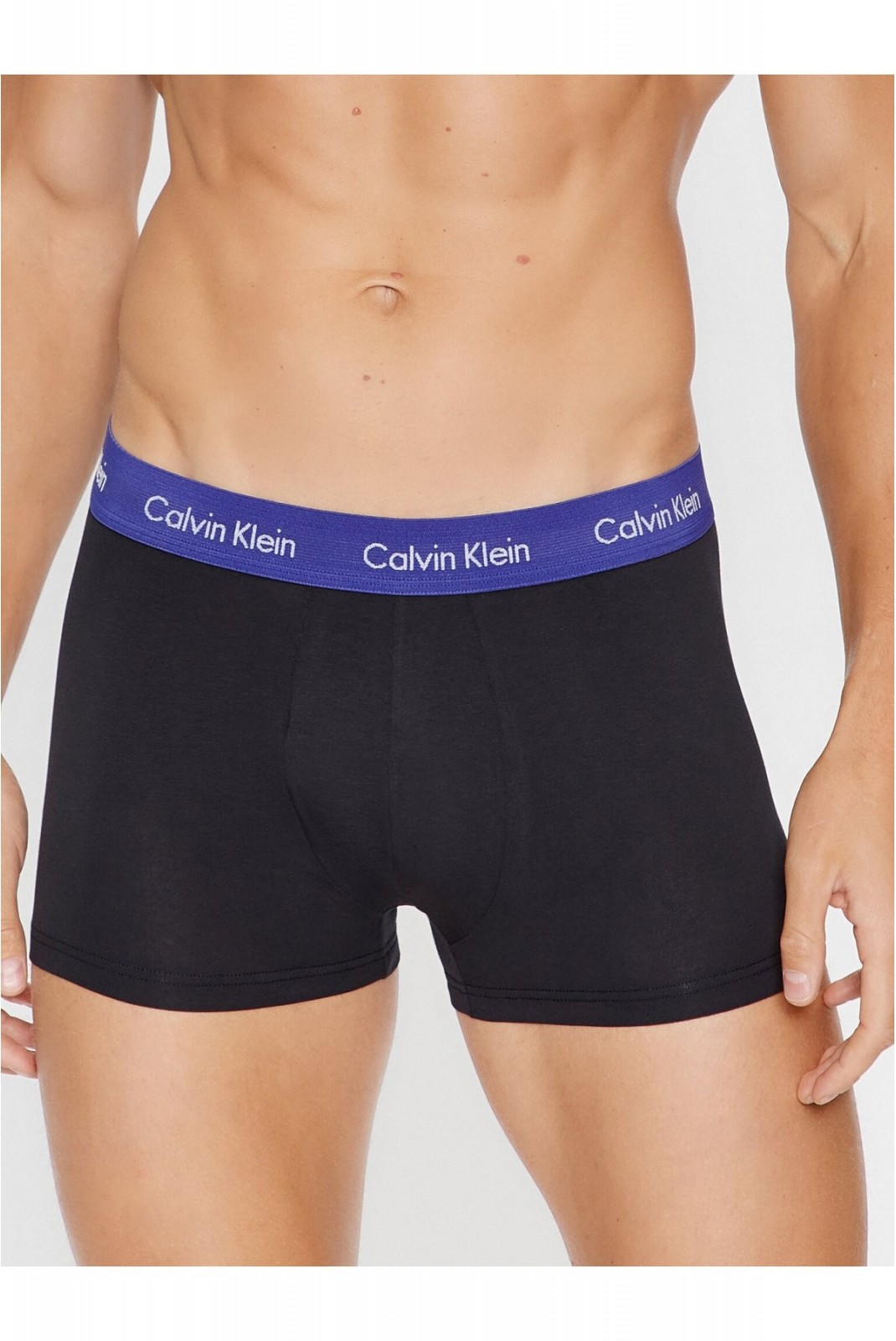 Tripack boxers coton stretch Calvin klein H4X B- PTM GRY, SPC BLU, VPRS GRY WBS 0000U2664G