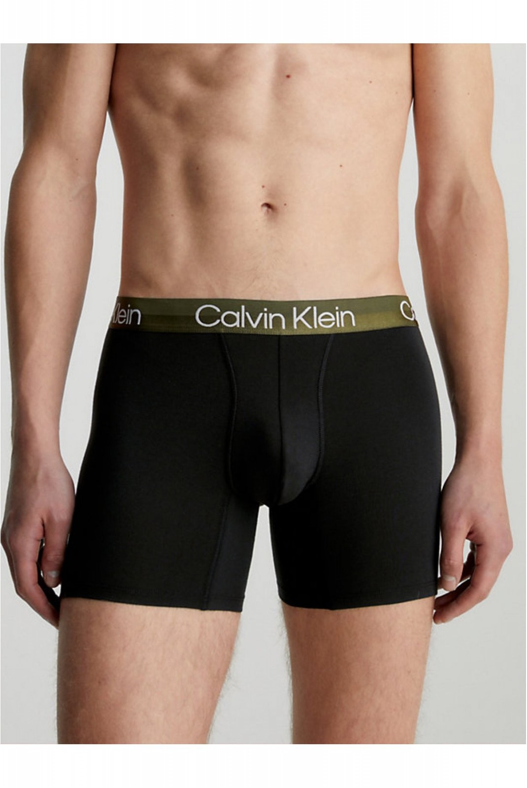 Tipack boxers coton stretch Calvin klein GZ5 B- VAPRS GRY, DARK OLIVE, BL BRY WB 000NB2971A