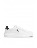 Sneakers en cuir Calvin klein 0LD White/Black YM0YM00681