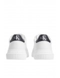 Sneakers en cuir Calvin klein 0LD White/Black YM0YM00681