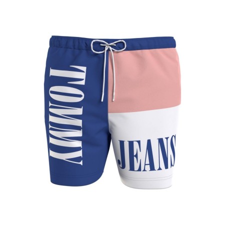 Short de bain logo Tommy Jeans C66 Ultra Blue UM0UM02753