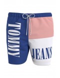 Short de bain logo Tommy Jeans C66 Ultra Blue UM0UM02753