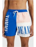 Short de bain logo Tommy Jeans C66 Ultra Blue UM0UM02753