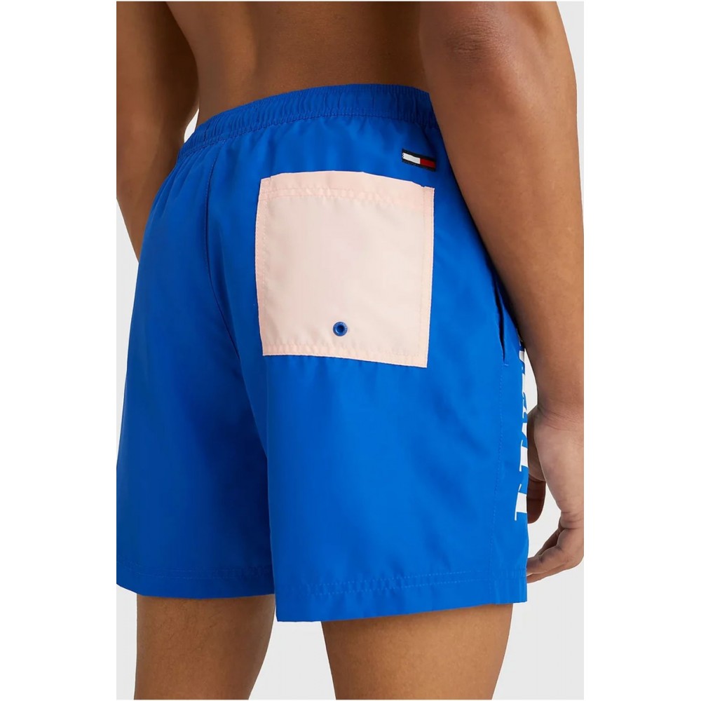 Short de bain logo Tommy Jeans C66 Ultra Blue UM0UM02753