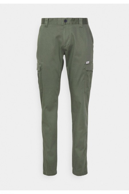 Chino cargo slim stretch Tommy Jeans MRY Avalon Green DM0DM14484