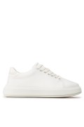 Sneakers basses monochrome Calvin klein YBJ Marshmallow HW0HW01426